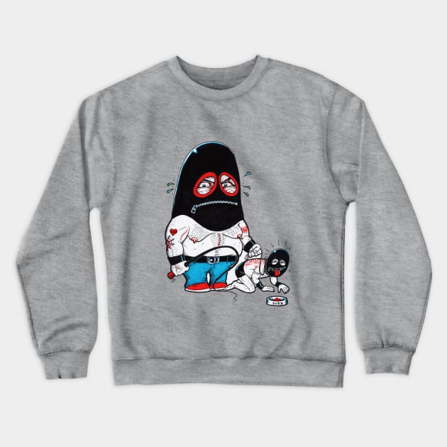 GIMPZ Crewneck Sweatshirt by Brownlazer